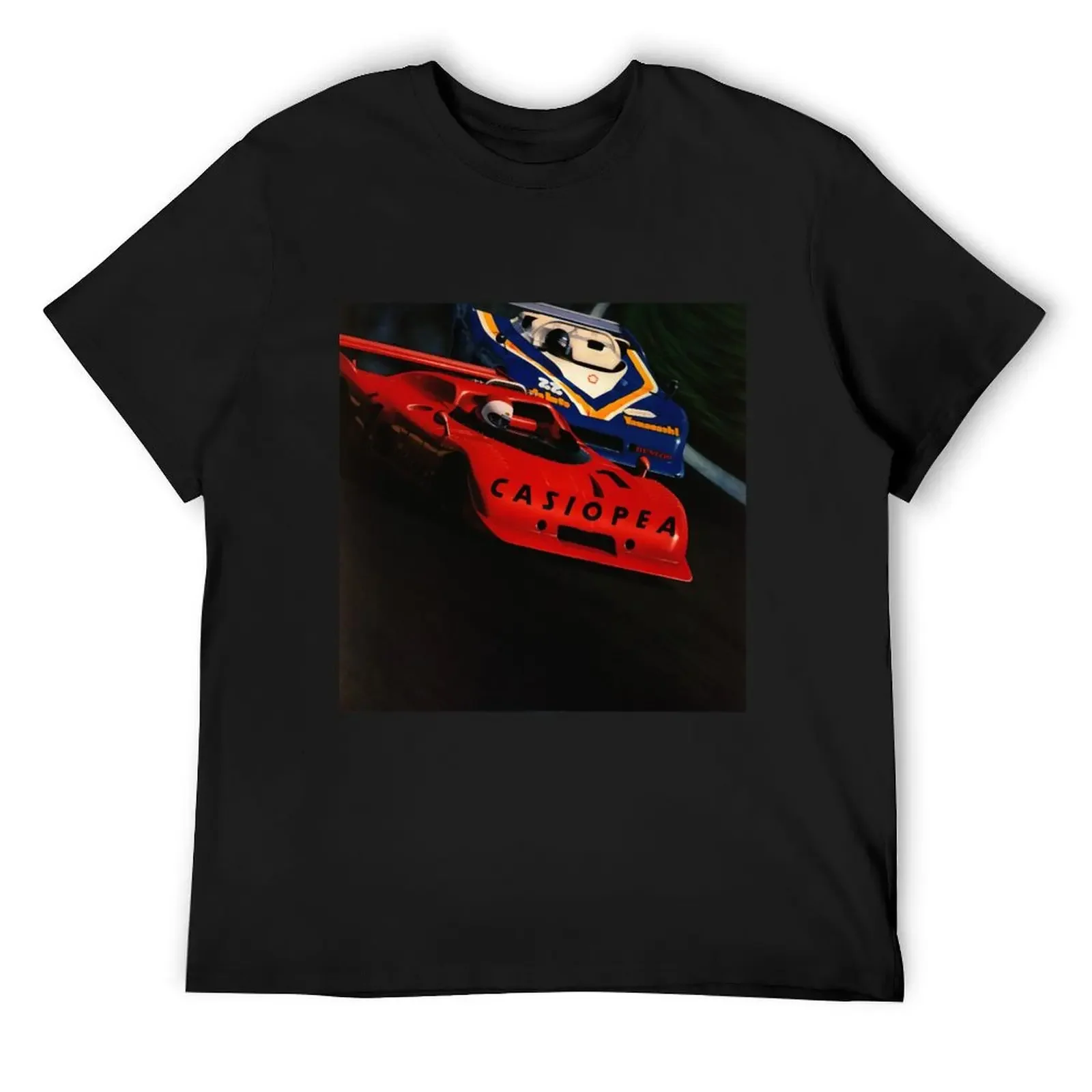 Casiopea - Casiopea (1979) T-Shirt oversized oversizeds anime tshirt cute tops mens designer t shirt