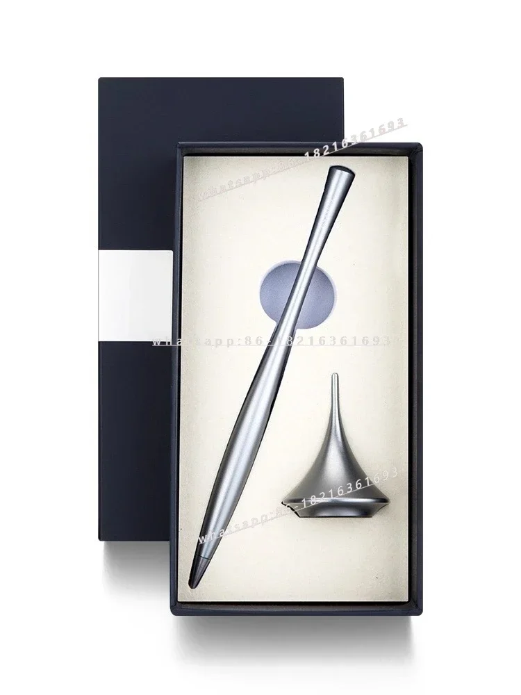 2006GOOD Rotary Decompression Pen Inkless Metal Pen High-end Business Gift Pen