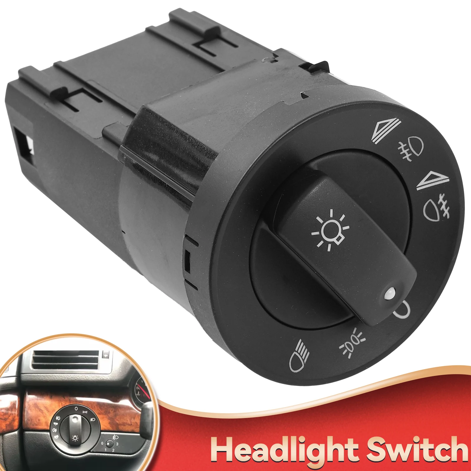 Light Switch HeadLight Fog Lamp Control Without Auto For AUDI A4 B6 2000-2004 A4 B7 2004-2007 8E0941531C 8E0941531A 8E0941531