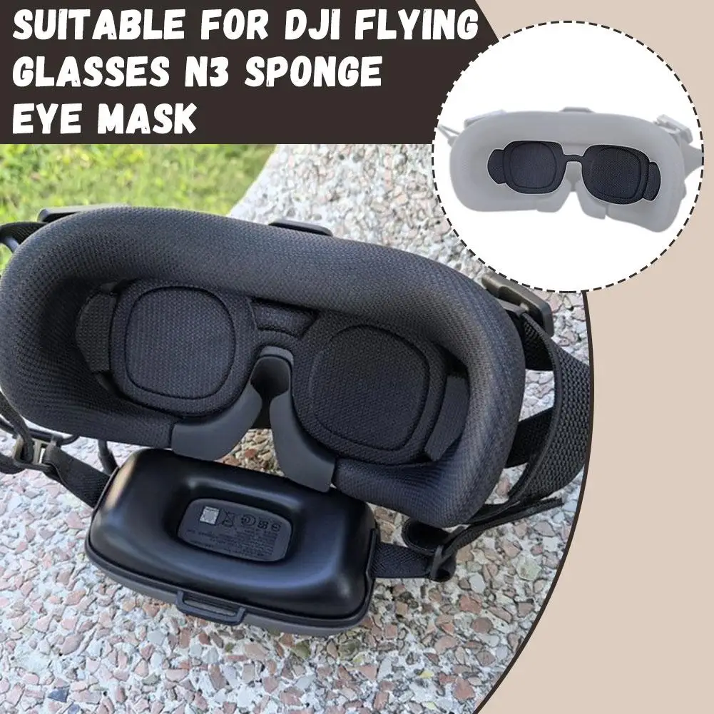 Osłona na oczy do DJI Neo Goggles N3, maska ochronna na soczewki, nakładka przeciwsłoneczna na okulary do Goggles N3, akcesoria do drona P5H1