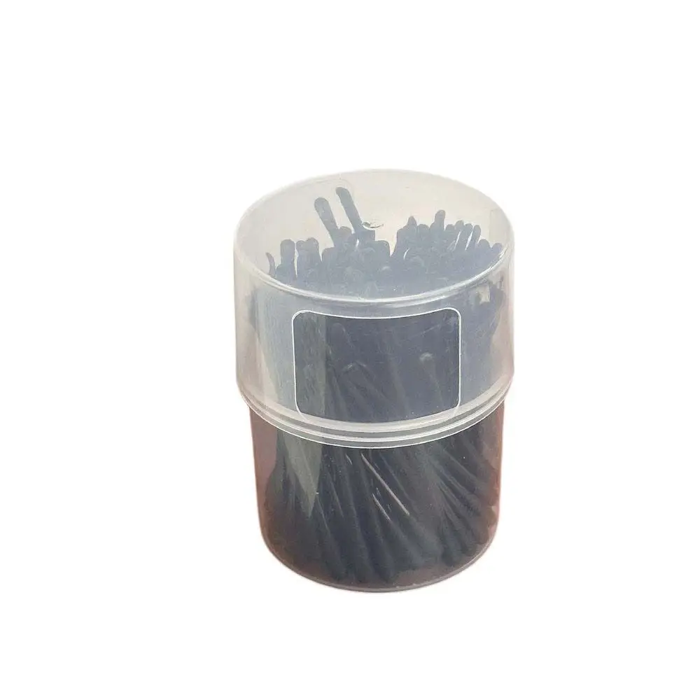 

100 шт./компл., клей для наращивания ресниц, удаление двойной головки, ватные палочки, ватный бутон, очиститель для ушей, ватная палочка для макияжа