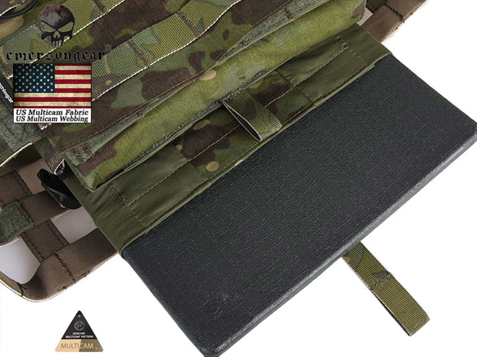 Emersongear Tactical Vest MOLLE JPC Vest Airsoft Paintball Chest Protective Jumper Plate Carrier Trekking Combat Vest EM7344