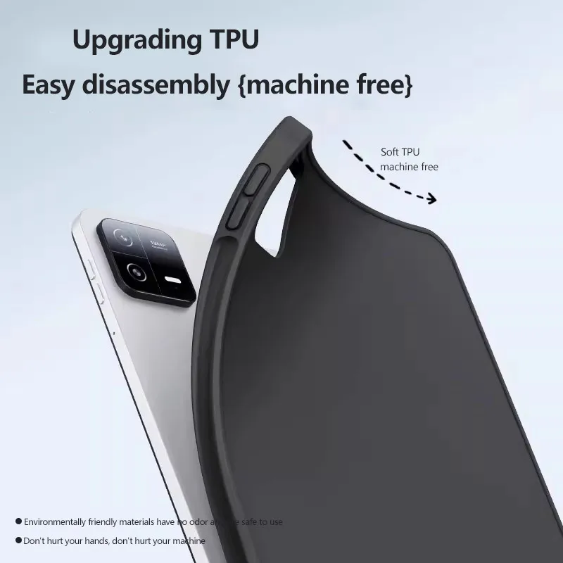 Y-พับขาตั้งซองหนังสําหรับXiaomi MiPad 7 6 Pro 5 11 11.2 กรณีRedmi Pad SE 11 10.6 8.7 12.1 ป้องกันเต็มรูปแบบ