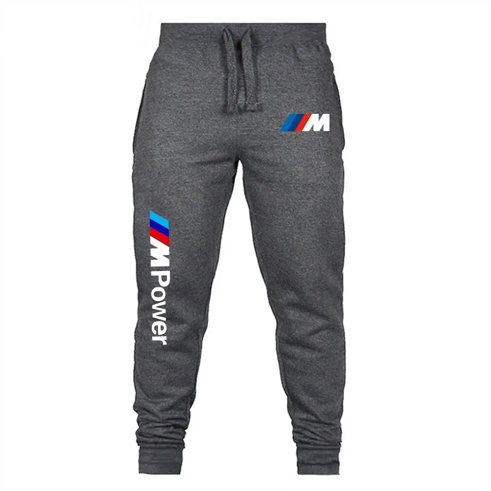 

BMW's new men's and women's personalized street parkour casual pants, both men and women love hip-hop printed sports pants