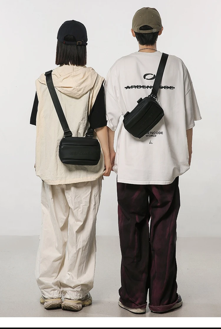 

Couple's chest bag, outdoor multi-functional single-shoulder phone storage, waterproof large-capacity crossbody bag