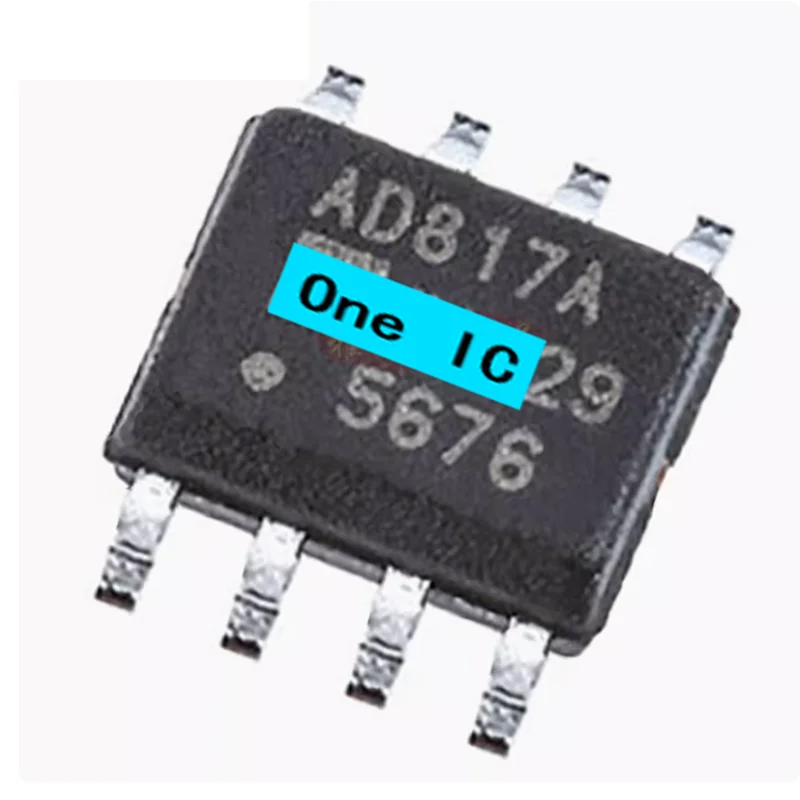 5pcs 100% Original AD817ANZ DIP8 AD817ARZ-REEL7 SOP8 AD817AN AD817A Brand New Genuine Ic