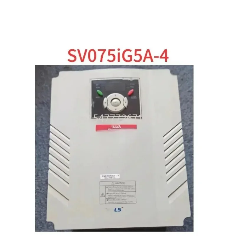 

Used inverter, 7.5 kw 380V, SV075iG5A-4, function package