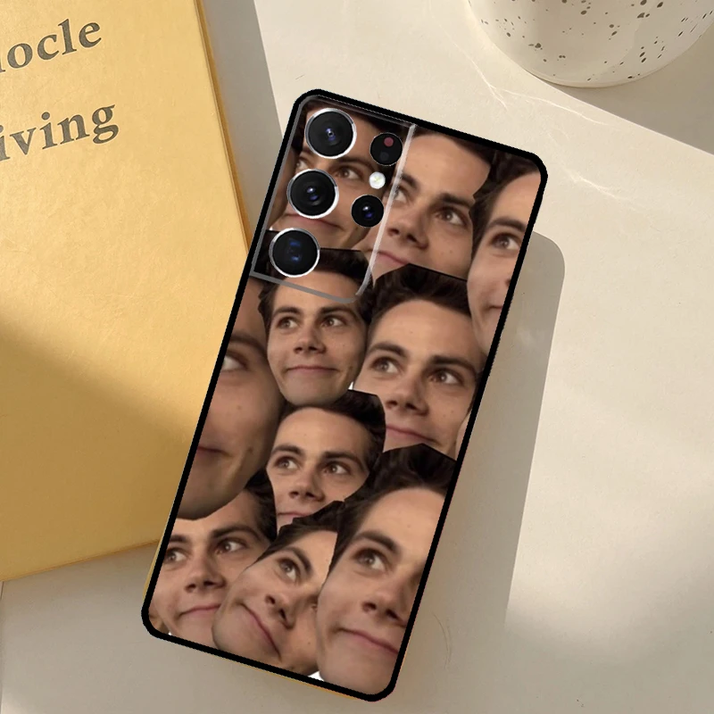 Teen Wolf Dylan Obrien Case For Samsung Galaxy S23 S21 S22 Ultra S20 FE S8 S9 S10 Note 10 Plus Note 20 Ultra Cover