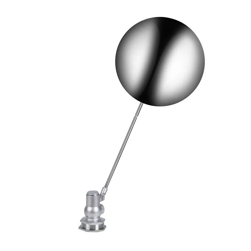 Stainless steel 304 round belly float valve Dn100 DN80 DN65 external thread industrial valve switch