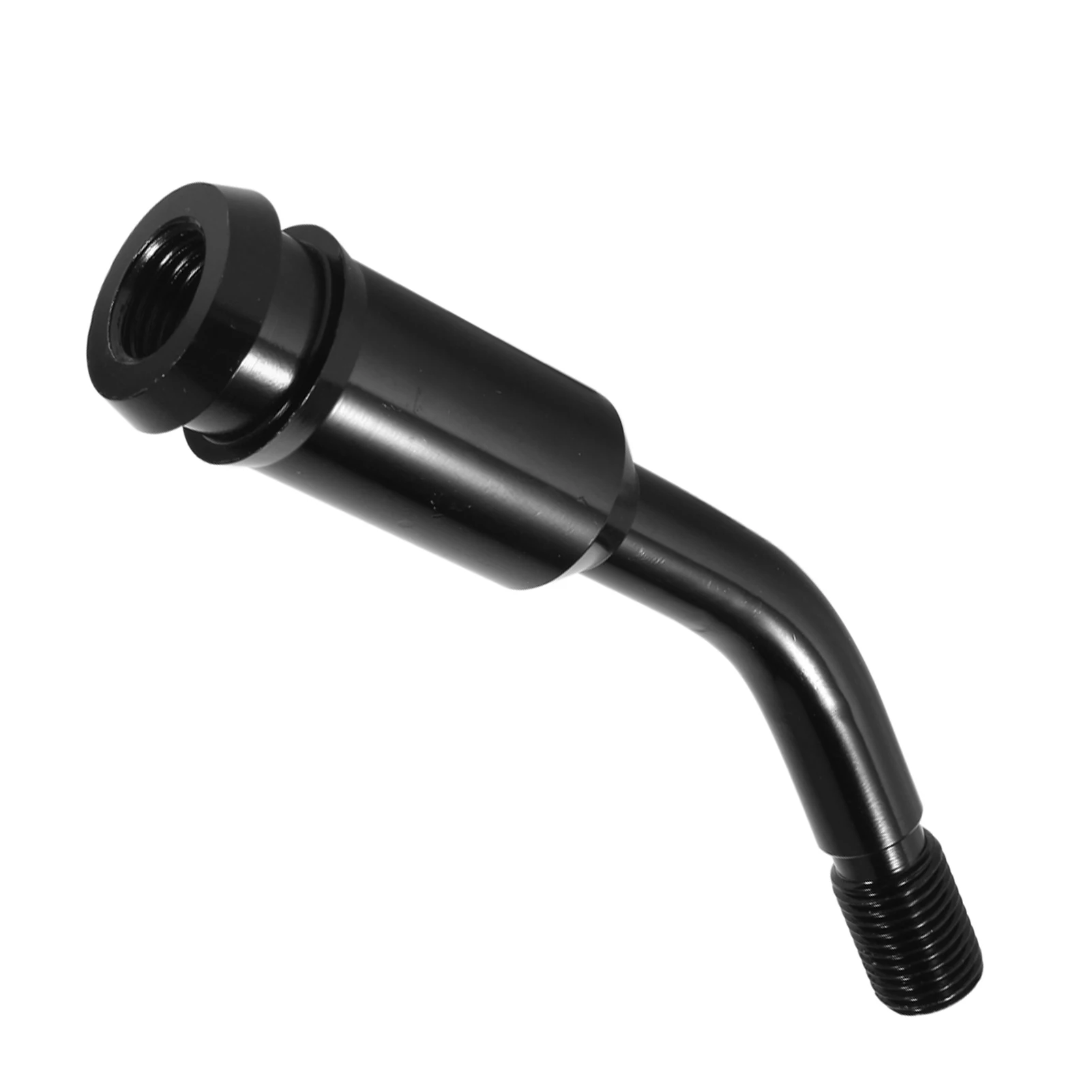 5in Car Shift Knob Extender Straight For Volkswagen T4 1990-2003 Black Shift Stick Gear Shifter Lever Extension Shifter Extender