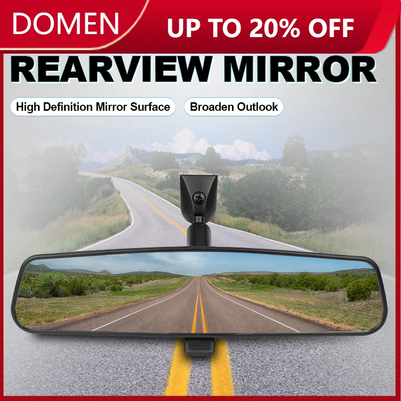 Внутреннее зеркало заднего вида автомобиля для Jeep Wrangler YJ TJ Cherokee XJ для винтажного Jeep CJ-5 6 7 8 SJ и J-серии, автозапчасти 8993023K