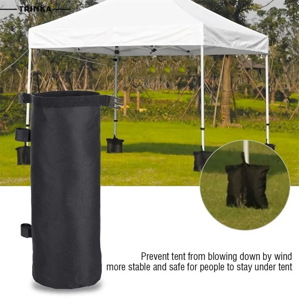 4PCS Sand Bag Tent Kit Garden Gazebo Foot Leg Feet Weights Sand Bag for Marquee Party Tent Set