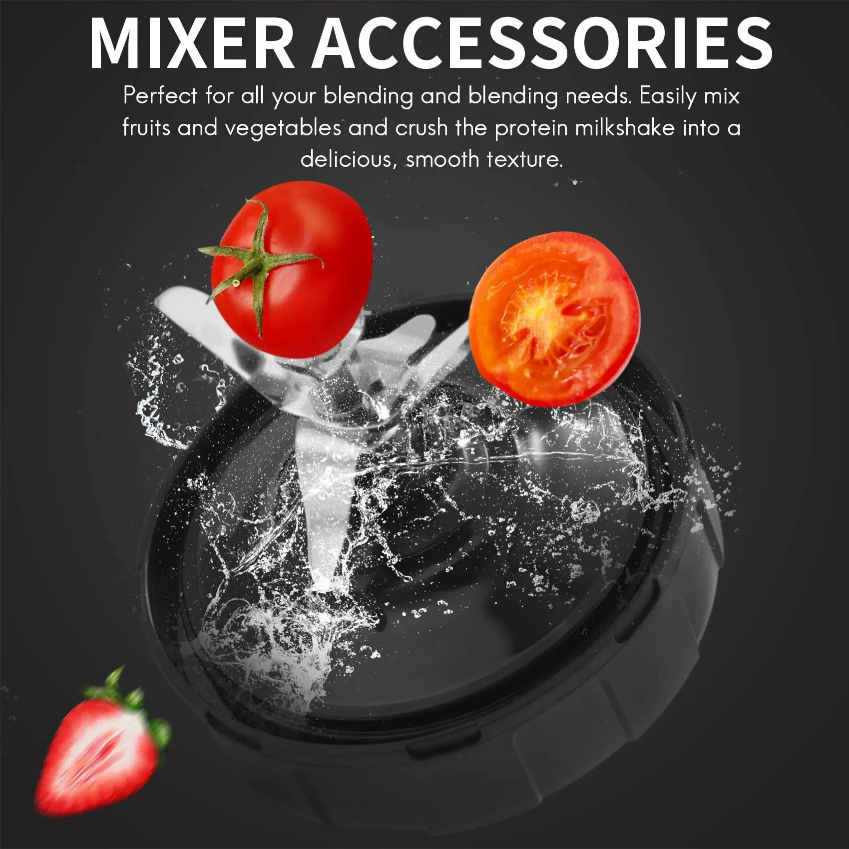 Запасные части для лезвий блендера с 7 ребрами, для лезвия экстрактора блендера Auto Iq Bl682-30 Bl642-30 Bl450-30