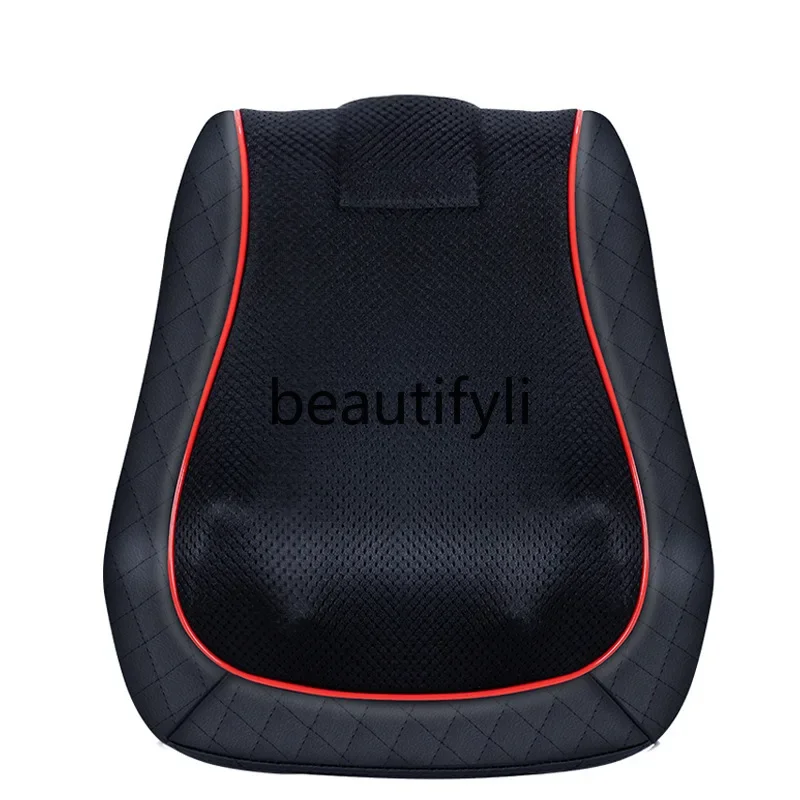 

Car Massage Cushion Neck Waist Full Body Multifunctional Kneading Cervical Spine Massager Car Home Heated Chair Cushion