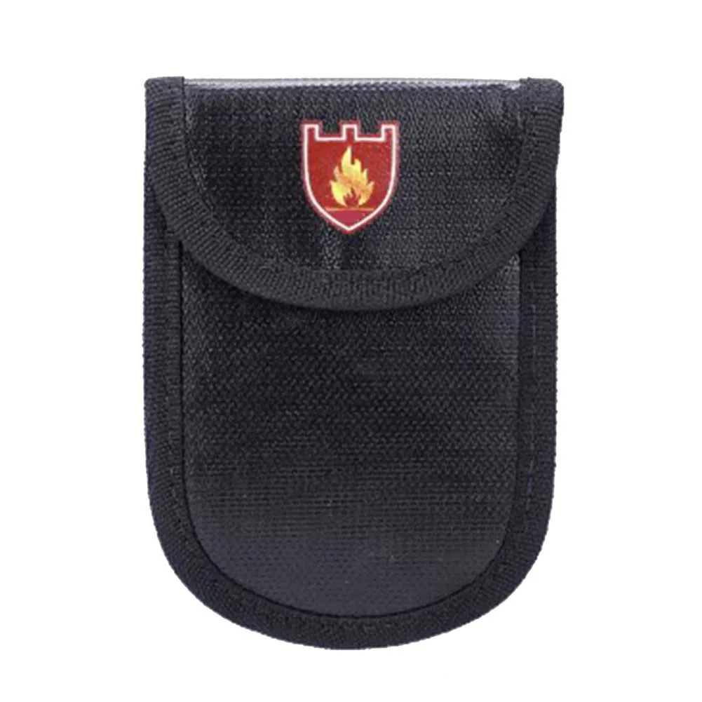 Compact Design For Home For Office Fireproof Document Storage Document Storage Bag Easy To Carry Fireproof Materials