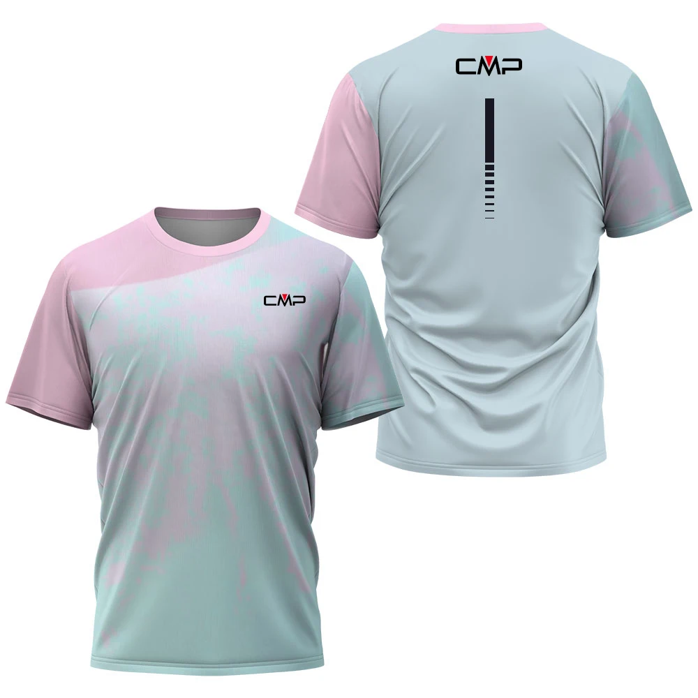 

Mens T Shirt Summer Hiking Tennis Badminton Sports T Shirt Fashion Male Cmp Short Sleeve Running Training Man Sportswear Tops