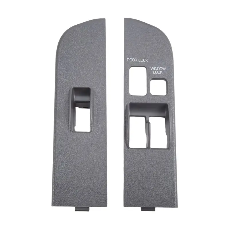 

ABQB-Gray 2-Door Side LHD Car Window Switch Panel For Toyota Land Cruiser FJ70 LC70 LC76 LC78 LC79 1990-2007