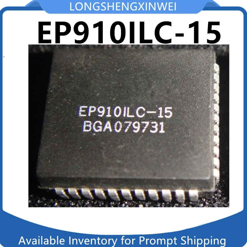 1PCS EP910ILC EP910ILC-15 PLCC44 Original Memory Chip IC