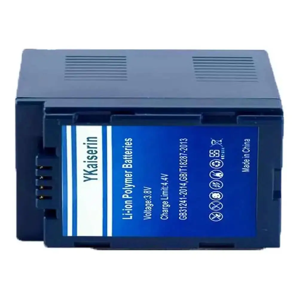 

6000Mah Safe For Panasonic Cga-D54 AG-AC8PJ AG-AC90A AG-HPX250 HC-X1000 AG-HPX255 Cga-D54S Camera Battery