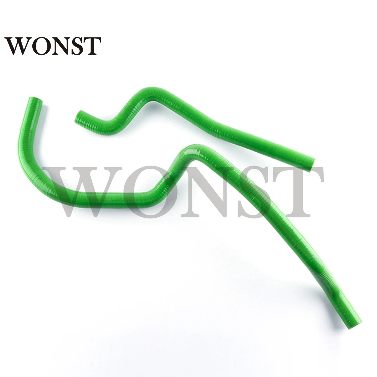 For 2007 2008 2009 2010 Yamaha Kodiak Grizzly YFM 400 450 Silicone Radiator Coolant Hose Kit