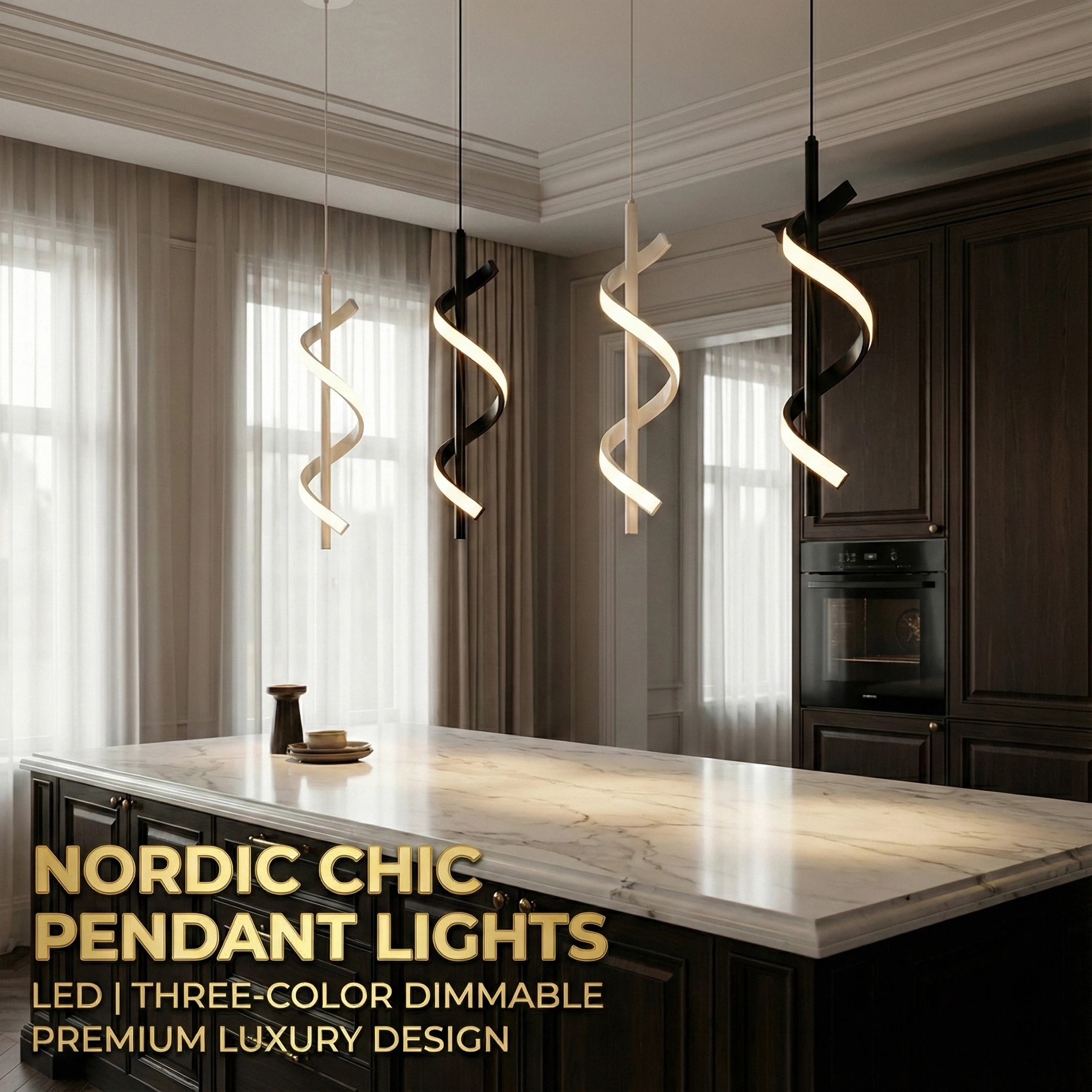 Lustre Led Pendant Light Hanging Lamps For Ceiling Kitchen Living Room House Decoration Lights Fixture Dining Table Pendant Lamp