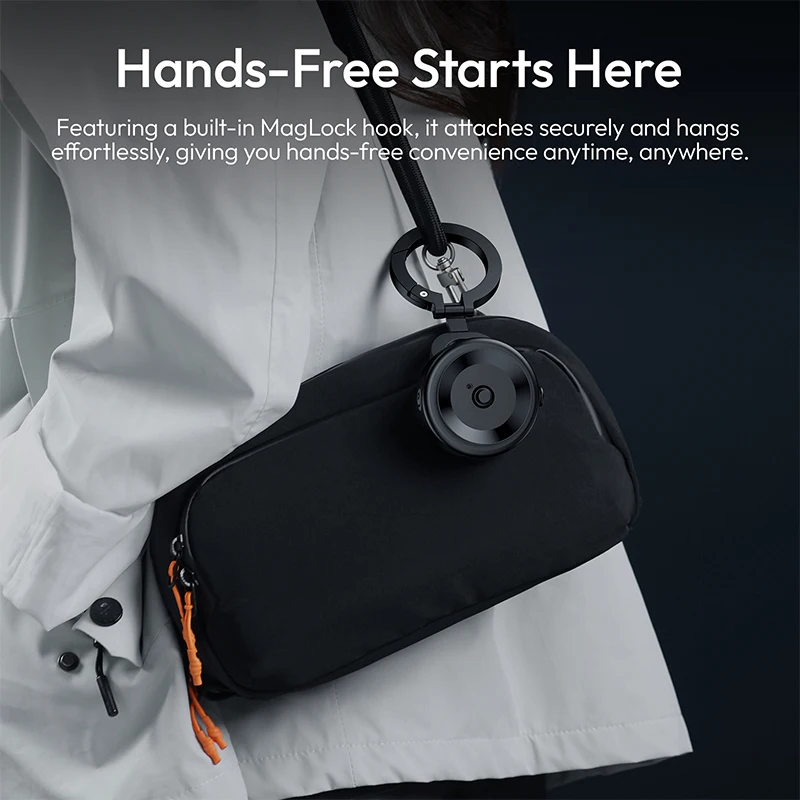 Ulanzi SK-22 Clip-On Electric Suction Cup MagMount for Smartphone Livestreaming Car Window Kitchen Dressing Table Vlog Shots
