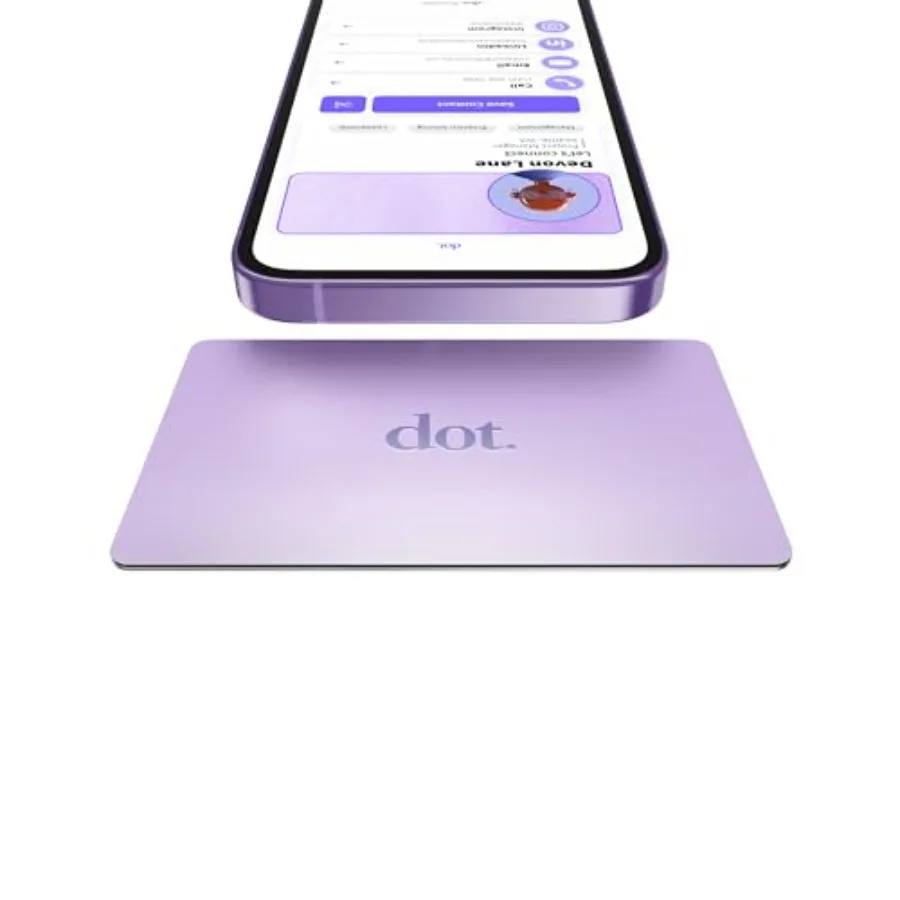 

Card Metal - Digital Business Card - Tap Compatible with iPhone and Android