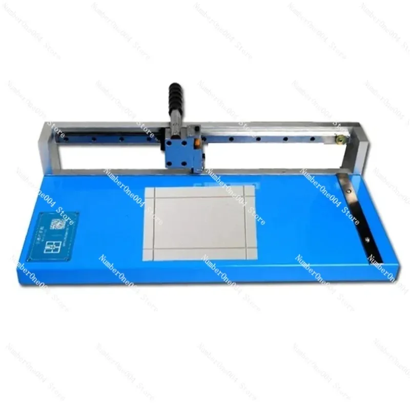 

New Electric V Groove Machine Gray Board Slotting Proofing Machine Gift Box Professional Slotting Cardboard Density Board