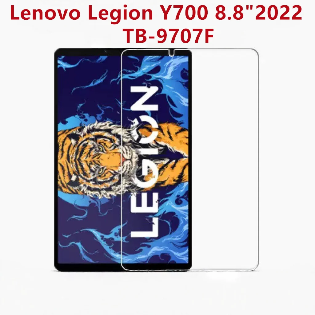 1 PCS Tempered Glass Tablet Screen Protector For Lenovo Legion Y700 Gen 5 2 3 4 2025 2026 8.8 Inch Anti-Scratch Protective Film