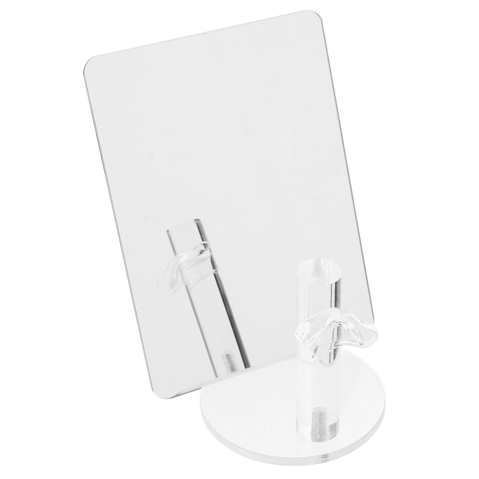 Clear Acrylic Glasses Display Stand Desktop Eyeglass Organizer Glass Holder Eyewear Rack Suitable for Home Store Dresser