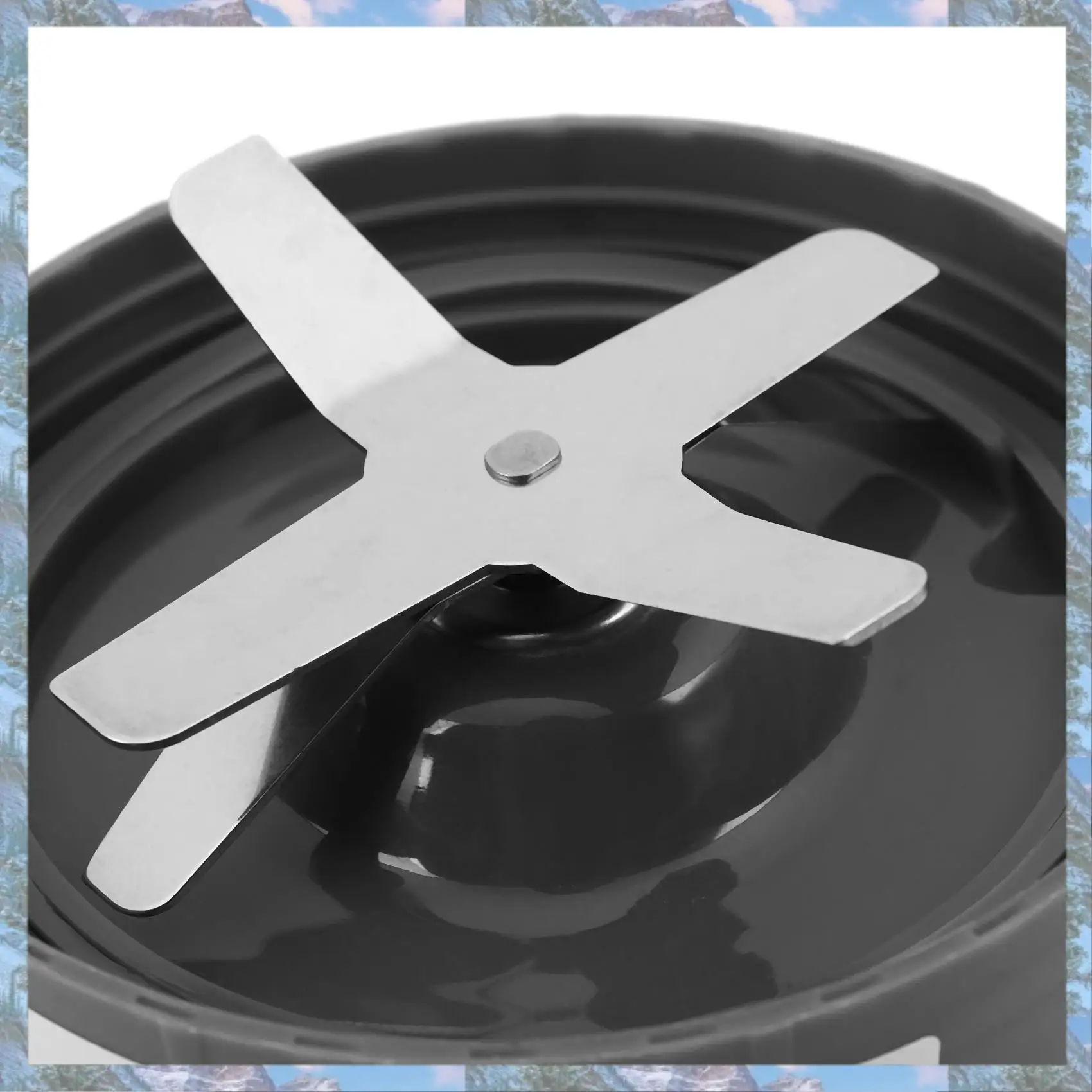 

X16A 2025 NEW-9 Pieces Replacement Extractor Blade For Nutribullet 600W/ 900W Models Replacement Parts Blade