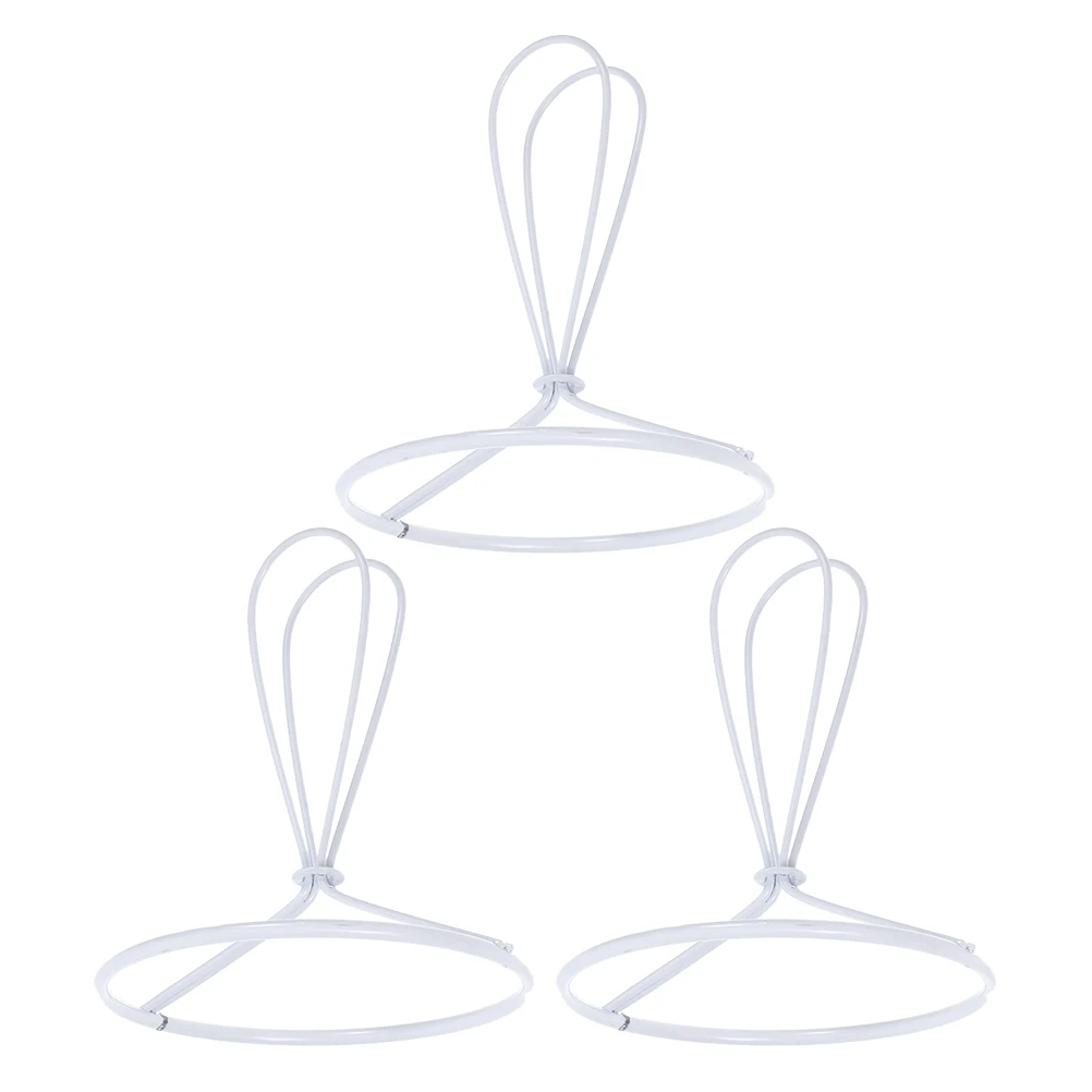 

3PCS Lamp Shade Clip Bracket Diy Lighting Cone Lampshade Frame Lamp Chandelier Parts Metal Lamp Bulb Clip For Diy Lamp Shade