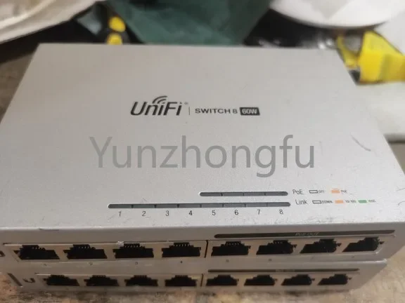 Applicable to Unifi Switch 8 60W 150W 8-Port Gigabit PoE Switch 802af