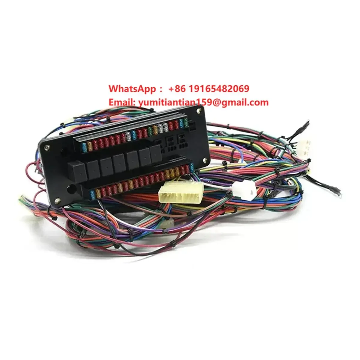 Fyoz Excavator Fuse Box Wiring Harness 259-5296 2595296 Fits For Excavator E312d E315d E319d E320d E323d