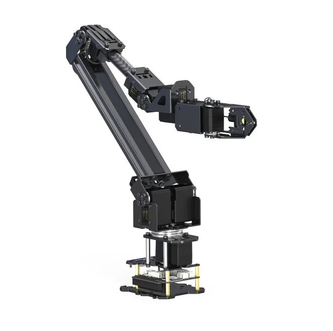 5+1 DOF High Torque Robotic Arm Kit ESP32 Based Dual DOF Wrist Joint Wireless Control Serial Bus Servo Electronic Modules Kits