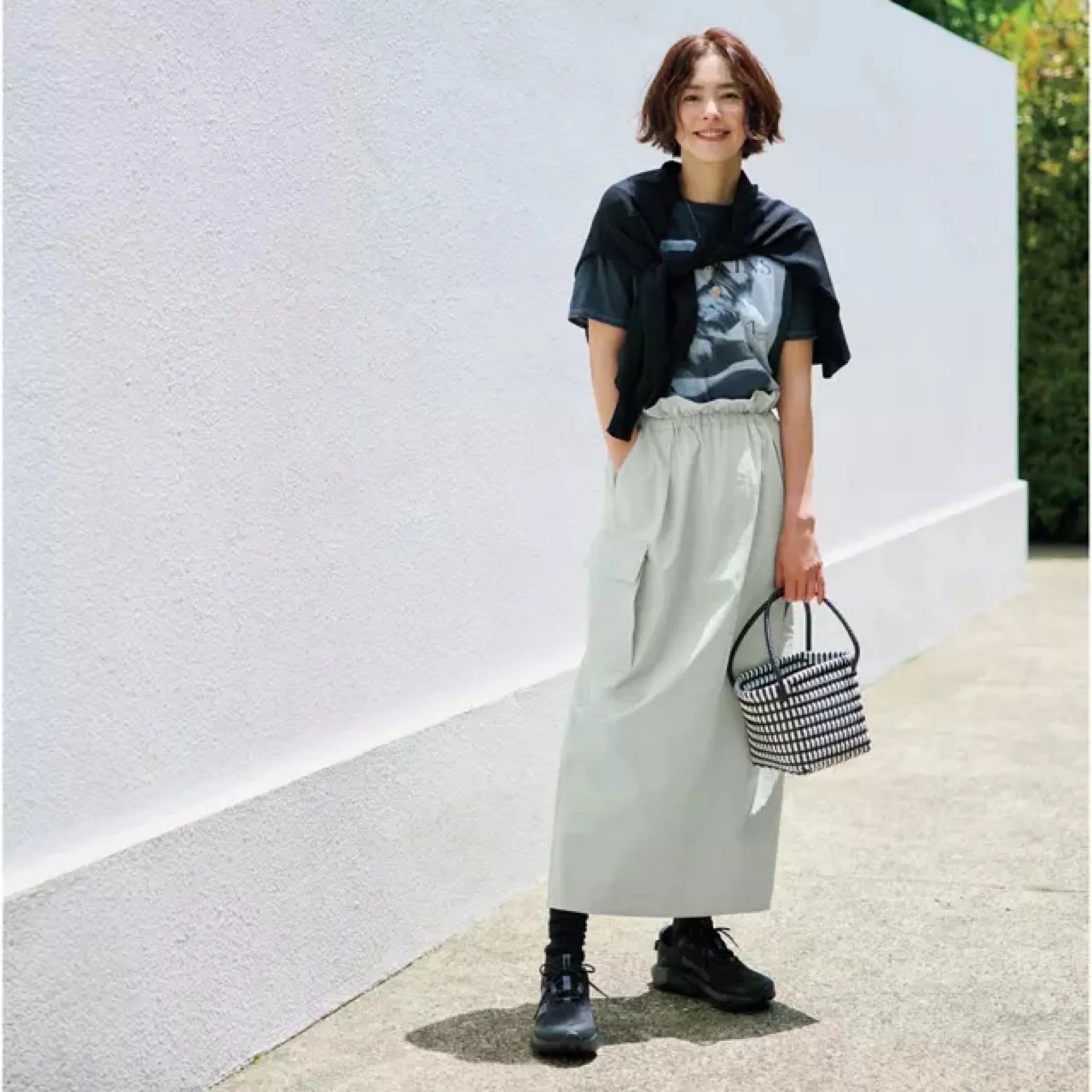 

Torowee 25 New Faionable Functional Fabric Absorbent Qui Dry Casual Skirt High Waist H pe Polyester Fiber Waterproof