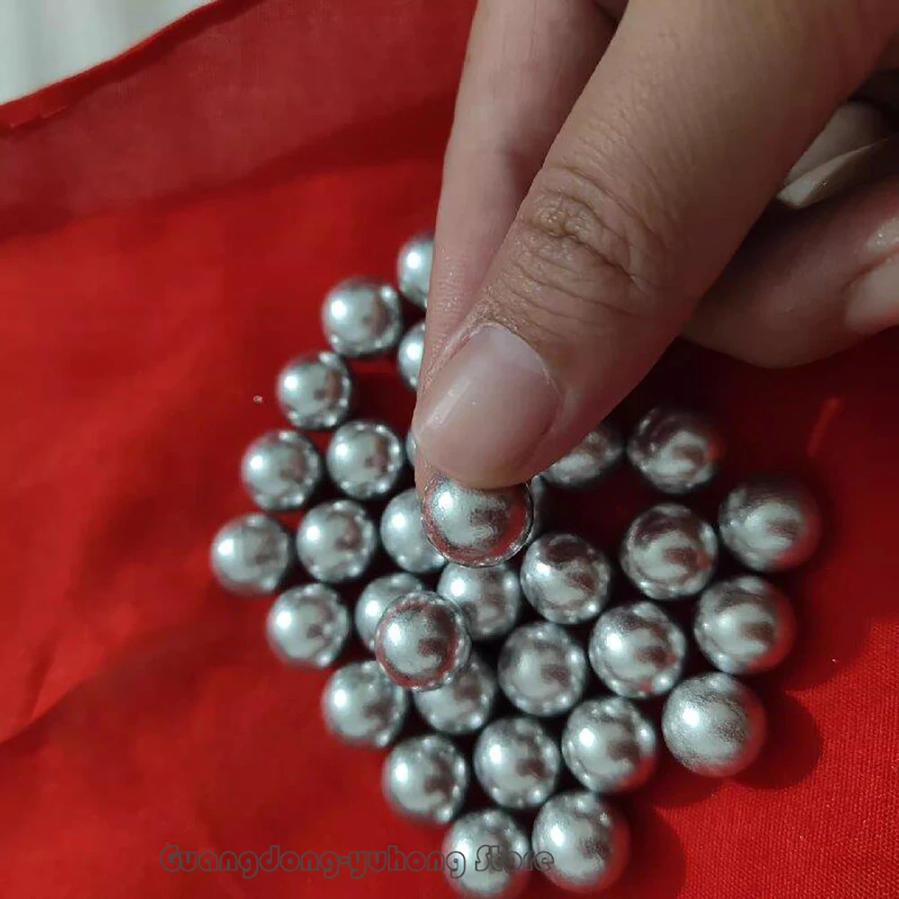 Solid Aluminum Balls 1060/1070 Pure Aluminum 0.5/0.6/0.7/0.8/0.9/1.0/1.1/1.2/1.3/1.4/1.5/1.588/2.0/2.2~60mm Smooth Aluminum Bead