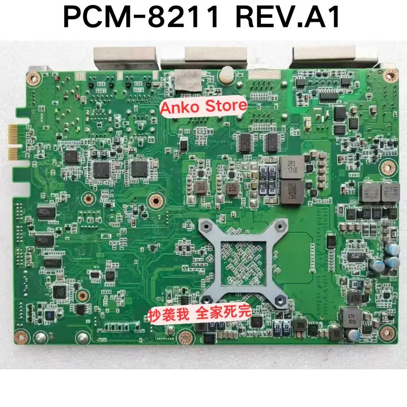 Second-hand test OK  PCM-8211 REV.A1 industrial control integrated computer motherboard suitable for 3150/3170