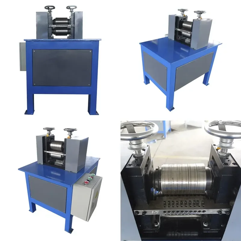 Customized Simple Roll Shrinking Machine for Steel Tube Copper Tube Heating Tube Forming Pipe Rolling Machine