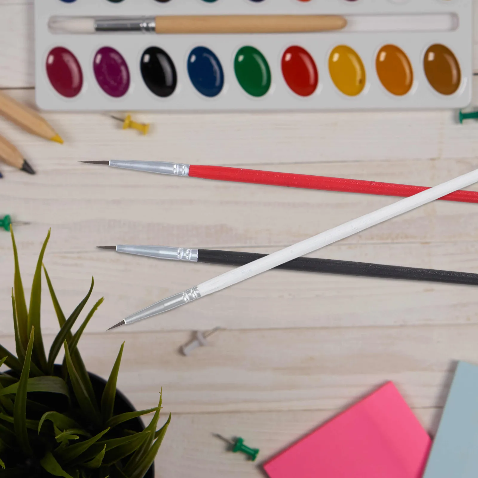 

Набор из 30 профессиональных акварельных кистей-ручек для тонких линий, миниатюрных работ, акрила и масляной живописи, художественные инструменты