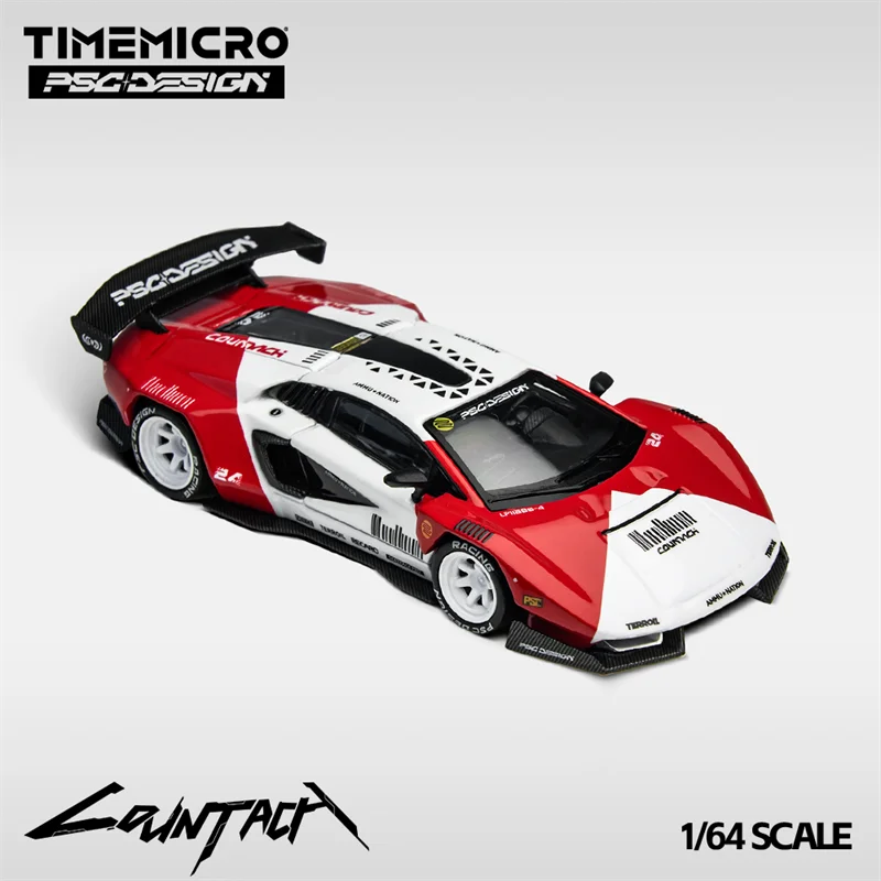 

TimeMicro x PSC DESIGN 1:64 PSC Countach Die-Cast Car Models