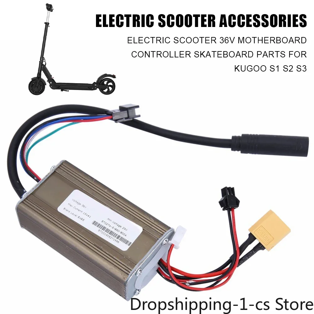 

Hot Sell Electric Scooter Controller 36V 350W*2 Electric Scooter Motor Controller Scooter Parts for Kugoo S1 S2 S3 Accessories