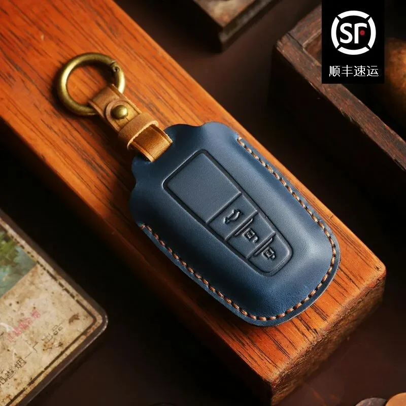 for Toyota Corolla RAV4 Levin Camry Highlander Key Case CH Dragon Buckle Car Key Cover