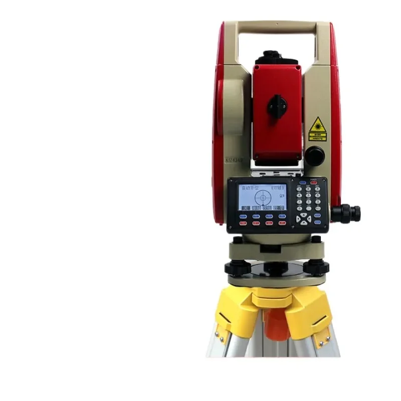 Total station high precision 2 seconds prism-free 1000 meters construction surveying and mapping engineering lofting angle