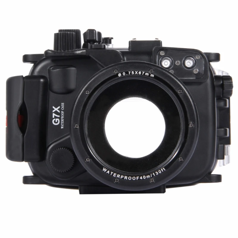 40m Underwater Depth Diving Case Waterproof Camera Housing