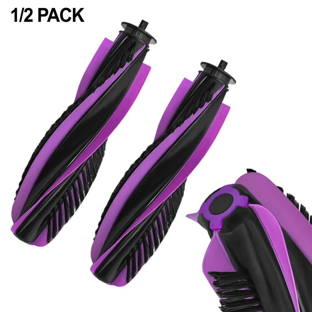 2/1PCS Nylon+Plastic Roll-Brush Robot Vacuum Cleaner Roll-Brush For JONR For T5 Pro Robot Vacuum Cleaner Household Supplies