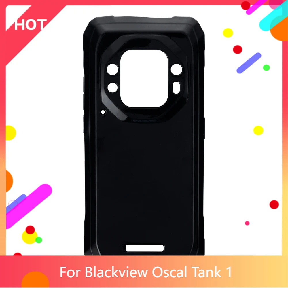 Case Matte Soft Silicone TPU Back Cover For Blackview Oscal Tank 1 Phone Case Slim shockproo