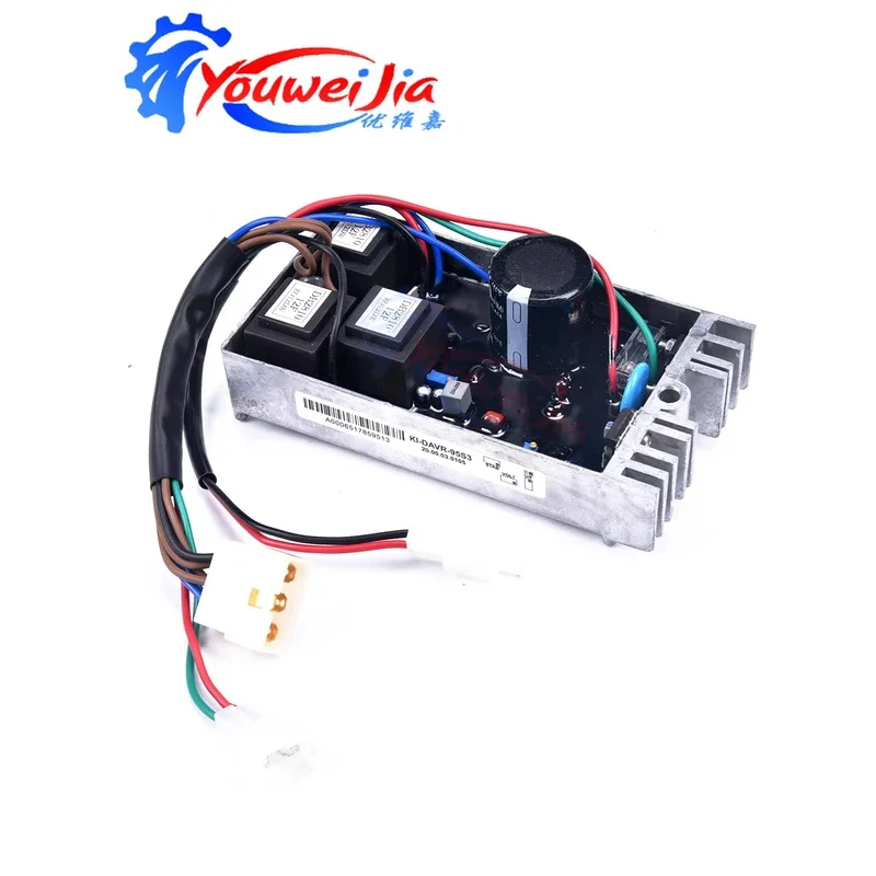 

Дизельный генератор AVR KI DAVR-95-S3 Трехфазная модель