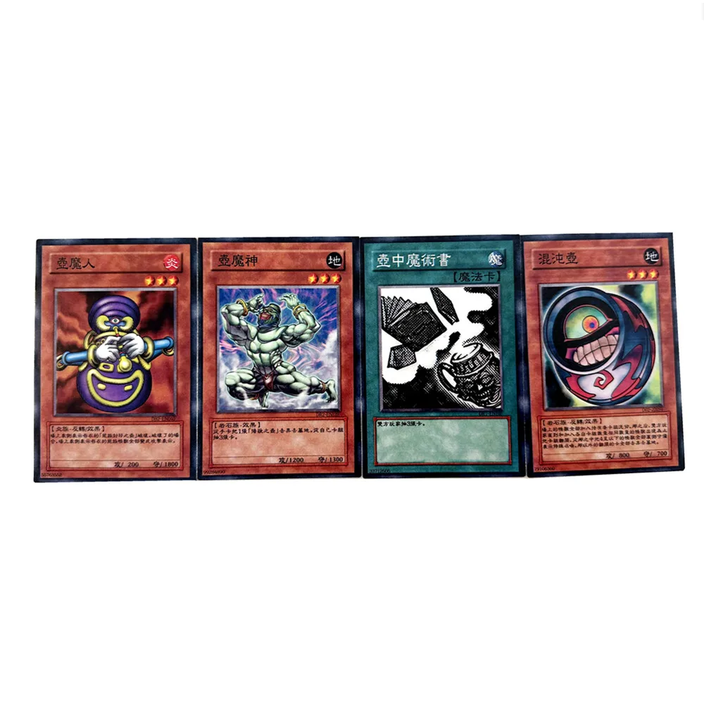 42 Pz/set Yugioh Carte Vaso di Greed Action Figures Polimerizzazione Versione Cinese Per Duelisti Collezione Trading Regalo Del Capretto Giocattolo