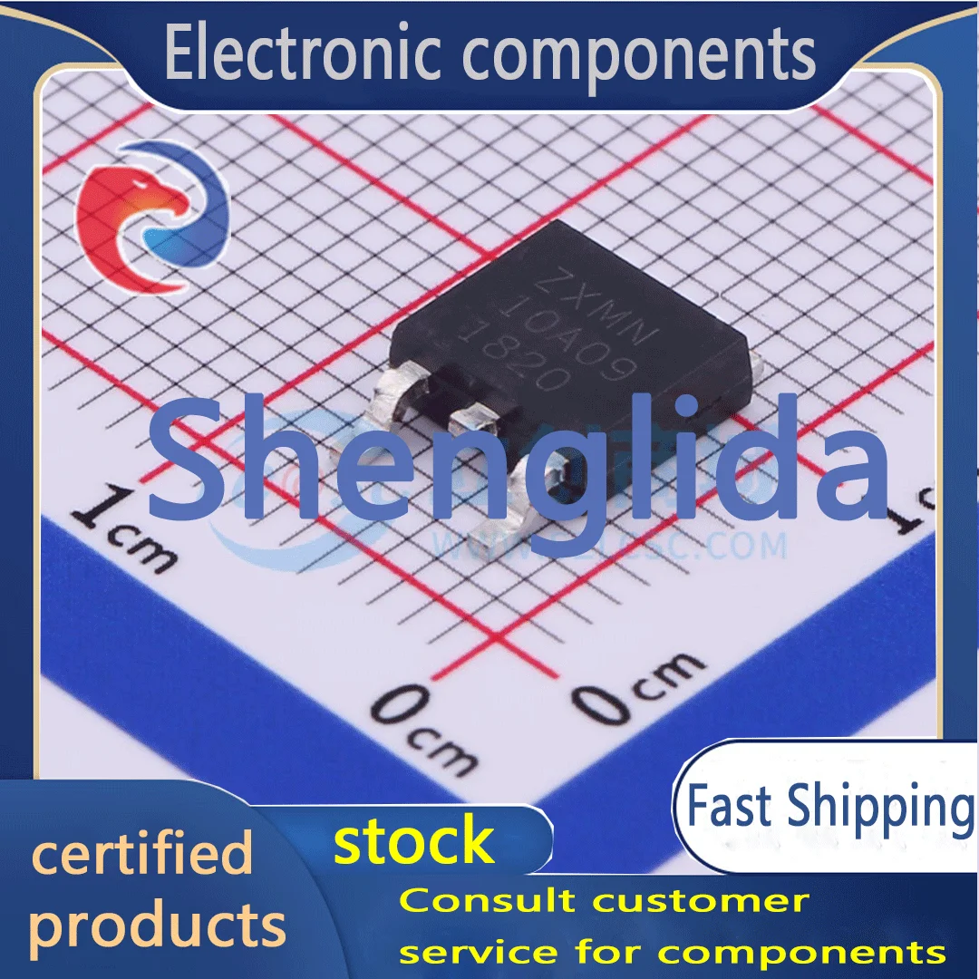 ZXMN10A09KTC packaged TO-252-3L field-effect transistor (MOSFET) brand new stock 1PCS